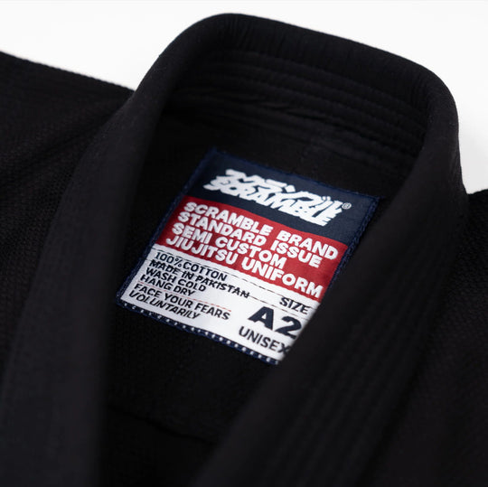 Scramble standard issue