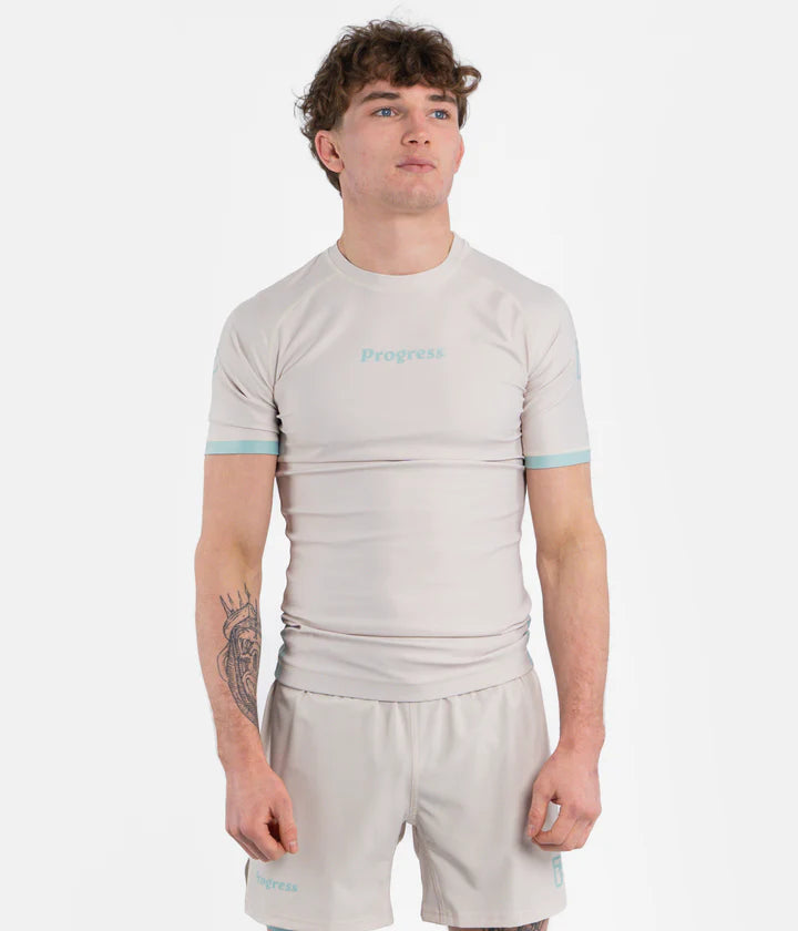 Academy+ Bone Hybrid Shorts