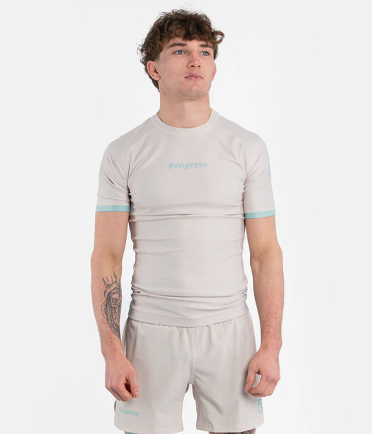 Academy+ Bone Hybrid Shorts