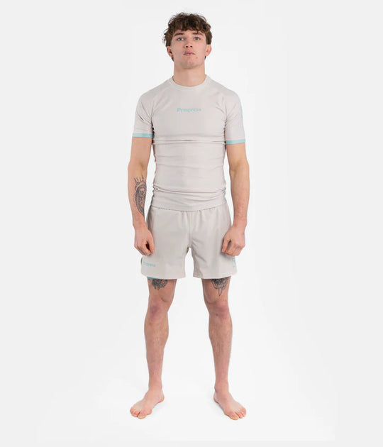 Academy+ Bone Hybrid Shorts
