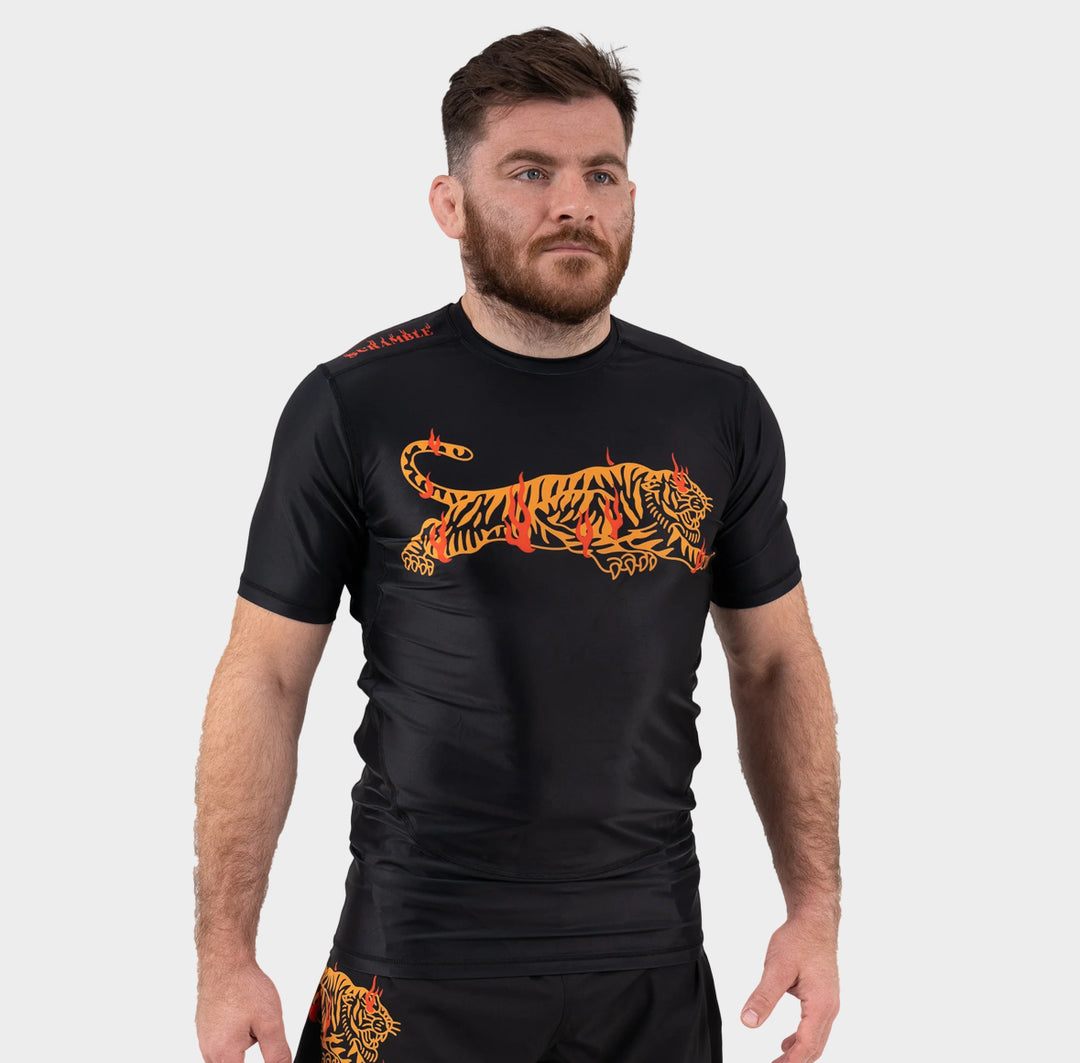 Burning Tiger Rashguard