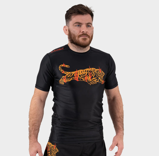 Burning Tiger Rashguard