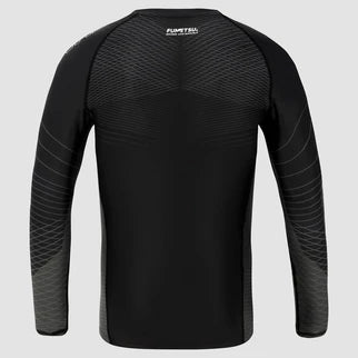 Black/Black Fumetsu Competitor MK2 Long Sleeve Rash Guard