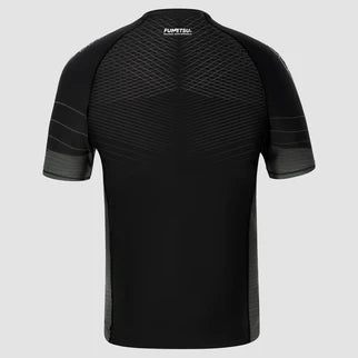 Black/Black Fumetsu Competitor MK2 Short Sleeve Rash Guard