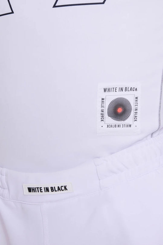 COLL1: White Rash Guard Regular