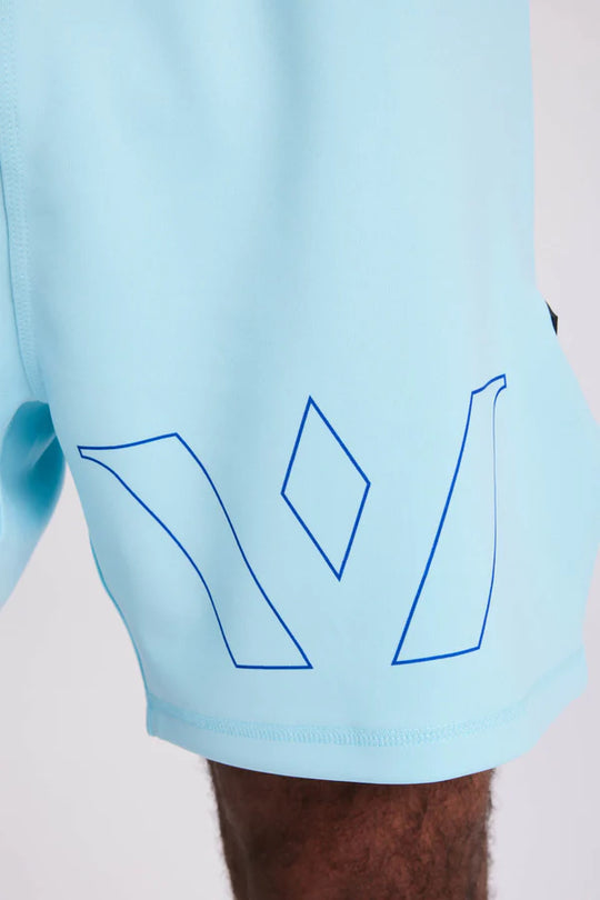 COLL1: Blue Shorts
