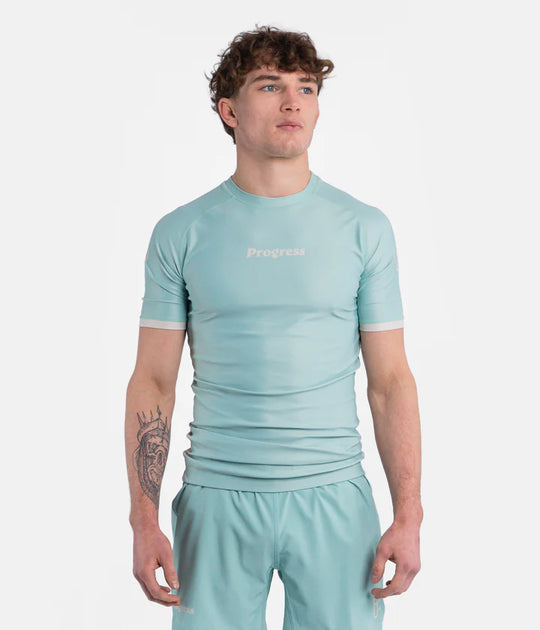 Academy+ Mint Rashguard