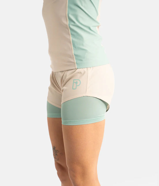 Academy+ Bone Women's Hybrid Shorts