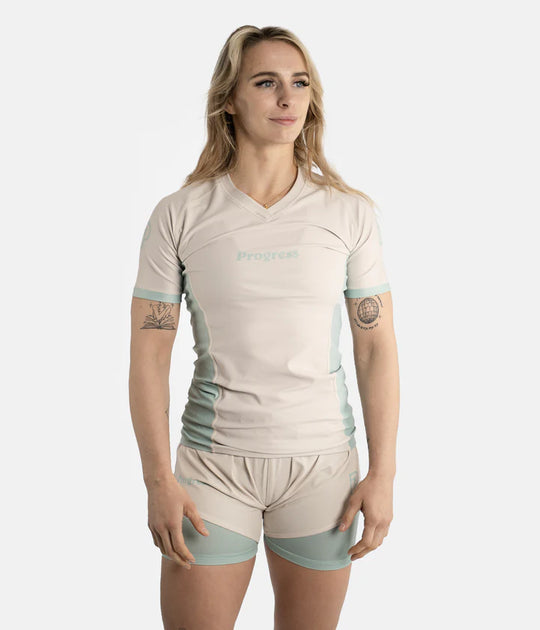 Academy+ Bone Women's Rashguard