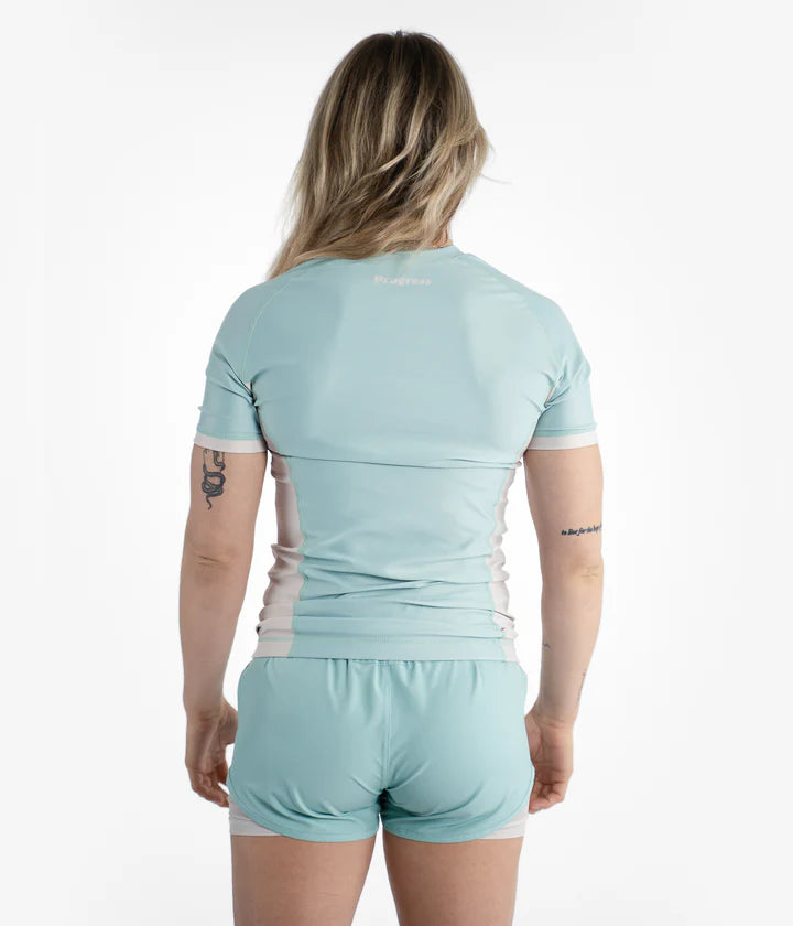 Academy+ Mint Women's Rashguard
