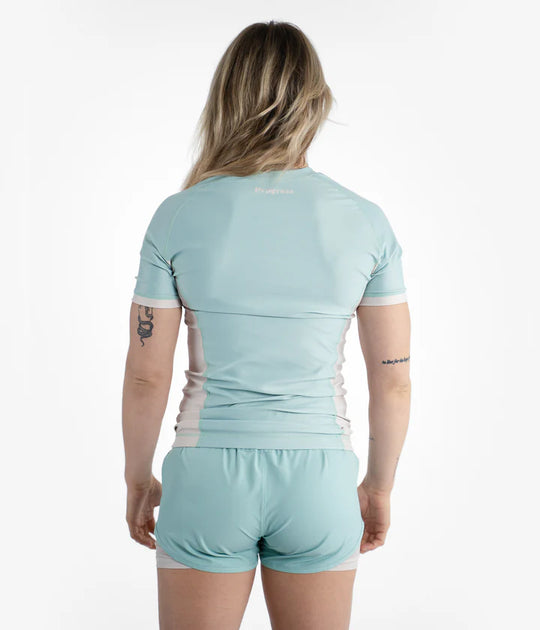 Academy+ Mint Women's Rashguard