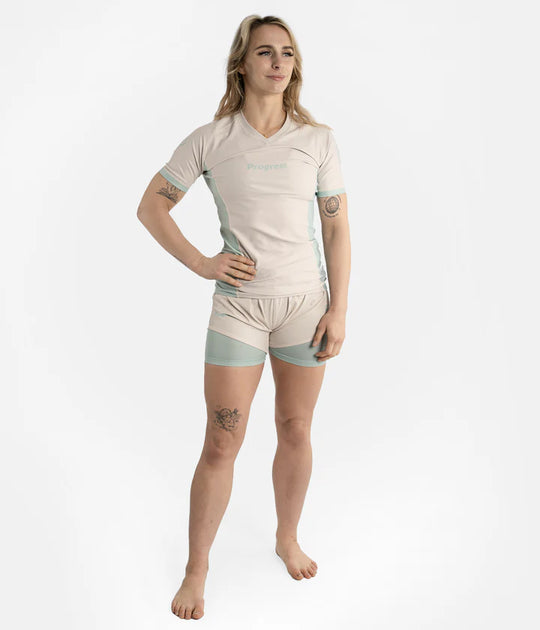 Academy+ Bone Women's Rashguard