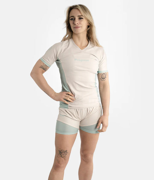 Academy+ Bone Women's Rashguard