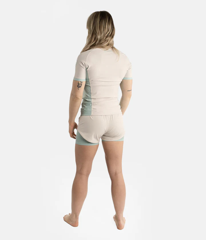 Academy+ Bone Women's Rashguard